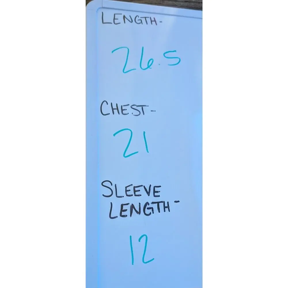 🏖️Women's 3X Notations Blouse - Picture 4 of 4
